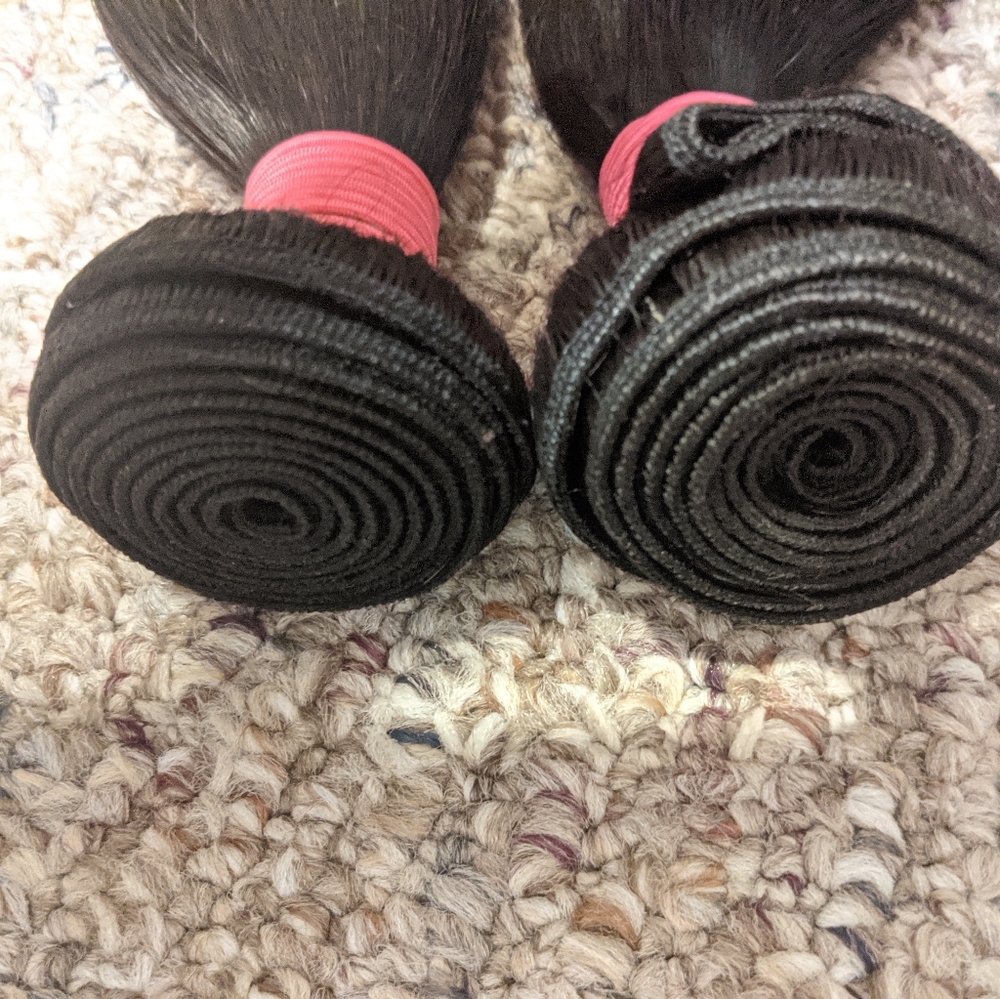 1 bundle Brazilian human hair